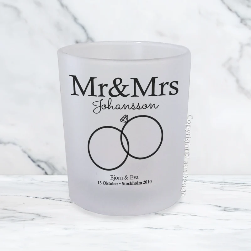 Ljushållare | Mr & Mrs