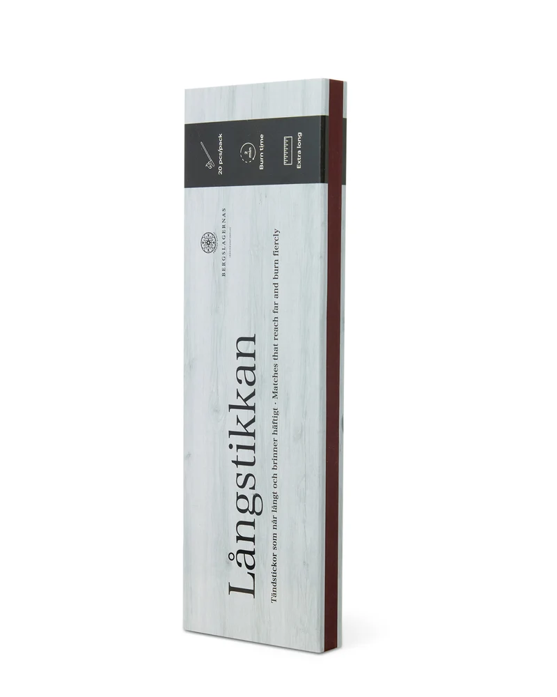 Tändsticksask Långstikkan - Tändstickor