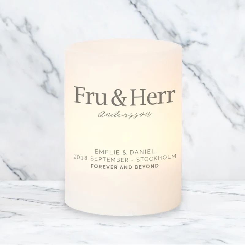 LED Ljus | Fru&Herr