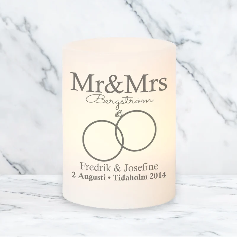 LED Ljus | Mr&Mrs