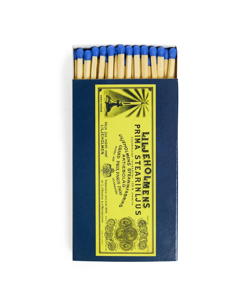 Tändsticksask Prima - Tändstickor