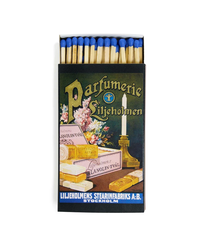 Tändsticksask Parfumerie - Tändstickor