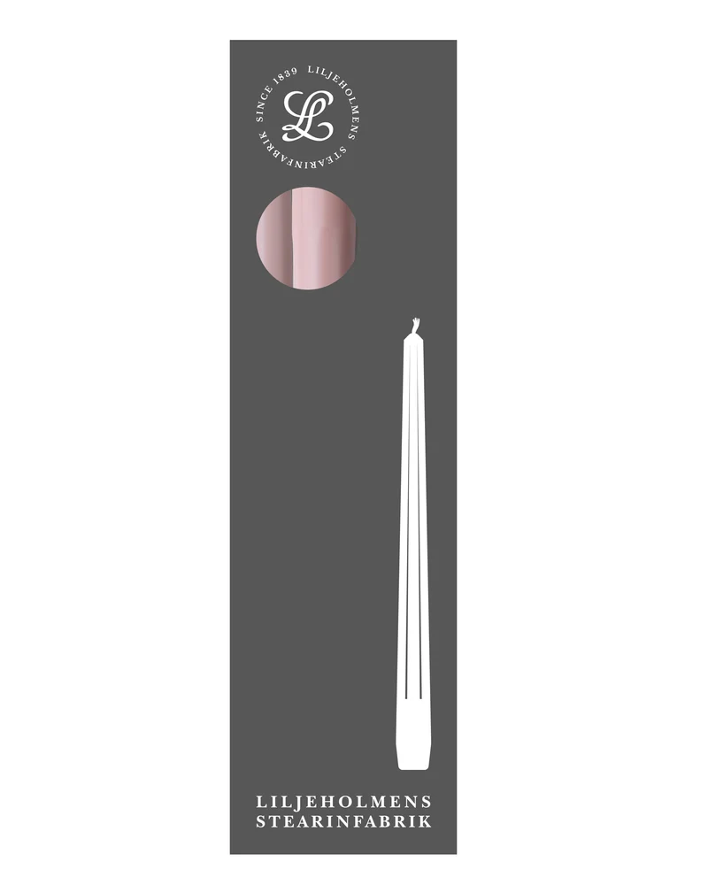 Liljeholmens Prismaljus - 4-pack dimrosa