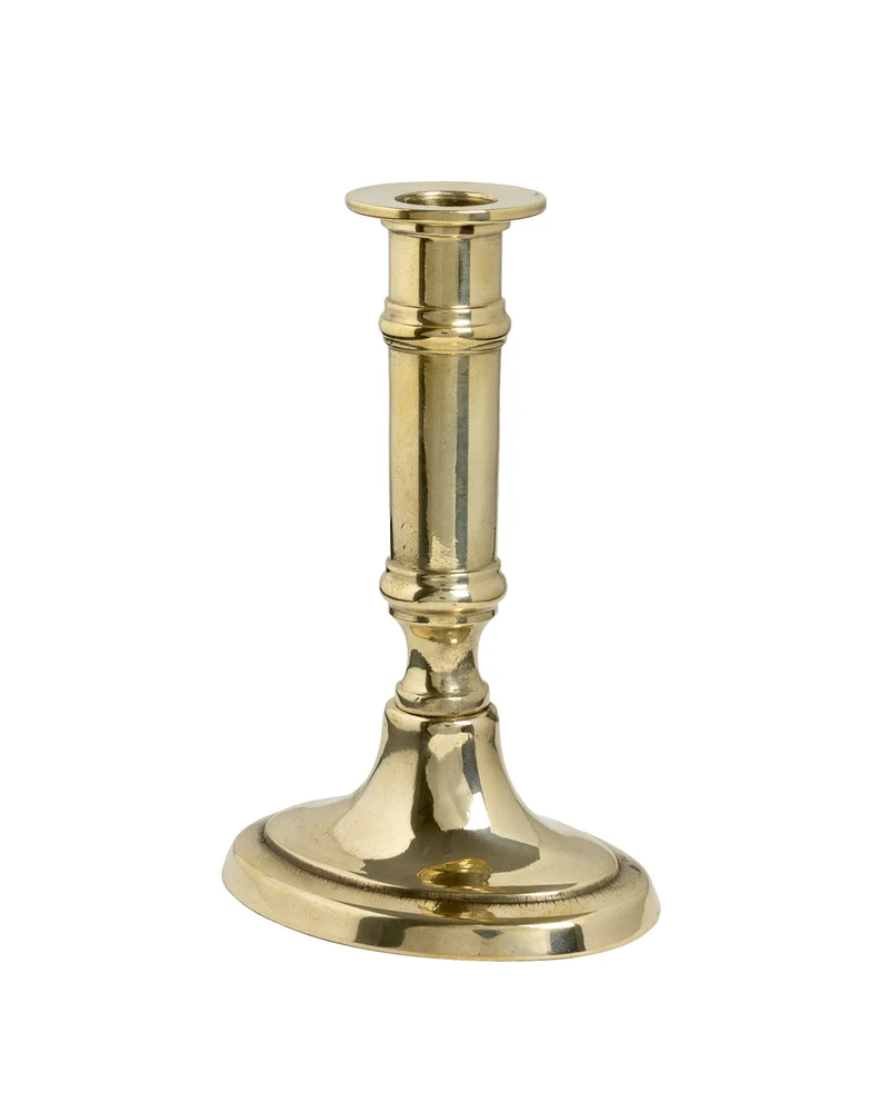 Ljusstake mässing - Kungsholmen