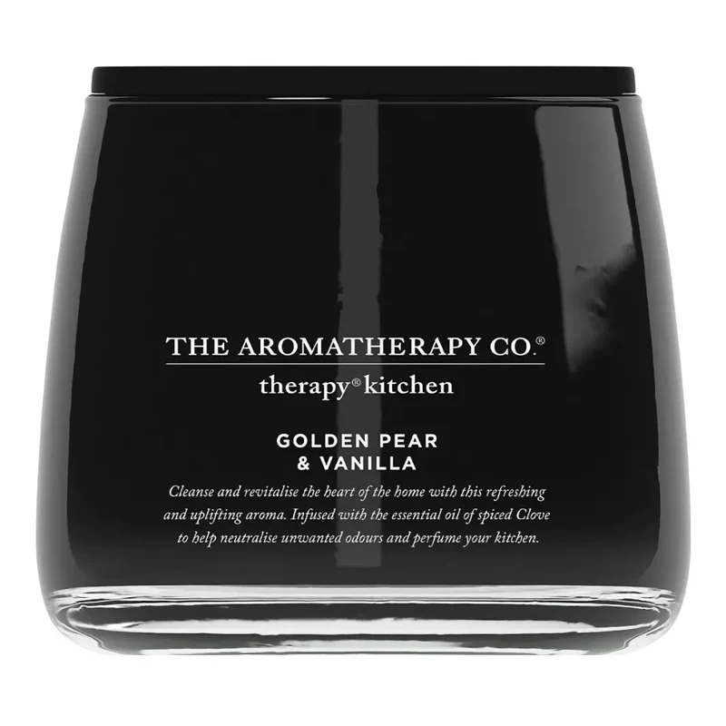 The Aromatherapy Co Therapy Candle Golden Pear & Vanilla