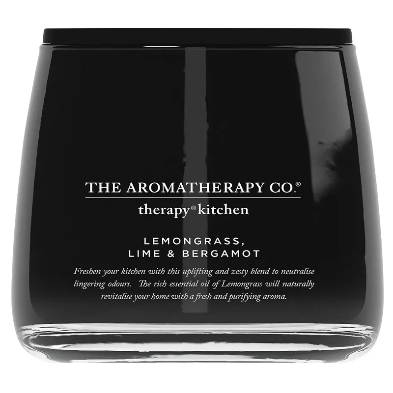 The Aromatherapy Co Therapy Candle Lemongrass, Lime & Bergamot
