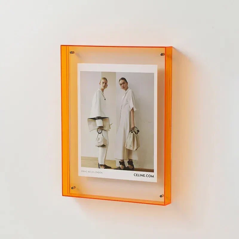 Moderna Färgglada Fotohållare - Visa Upp Dina Minnen Stilfullt
