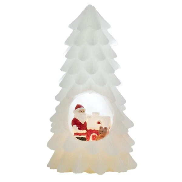 Kerstboom met deco 11*21cm