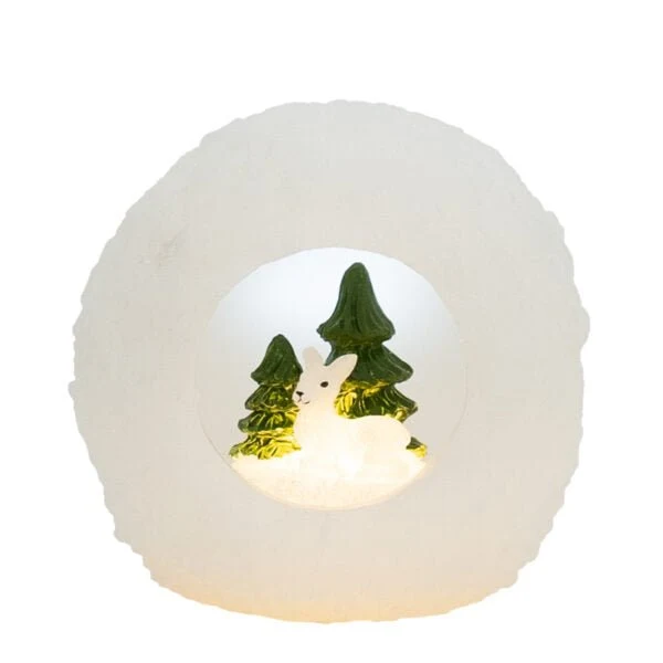 Sneeuwbal met Deko 12*12 cm