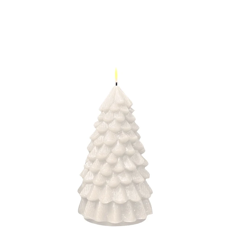 LED Juletræ 18 cm hvid