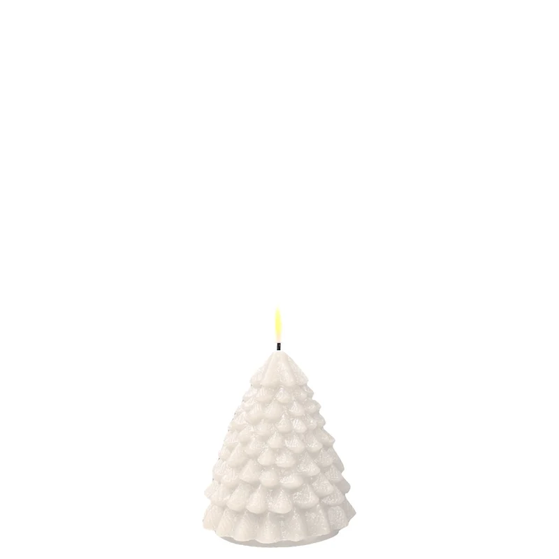 LED Kerstboom 11 cm wit