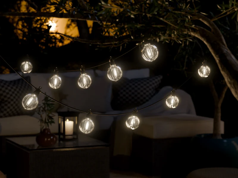 Exclusieve gestreepte lichte keten Ø8 extensieset