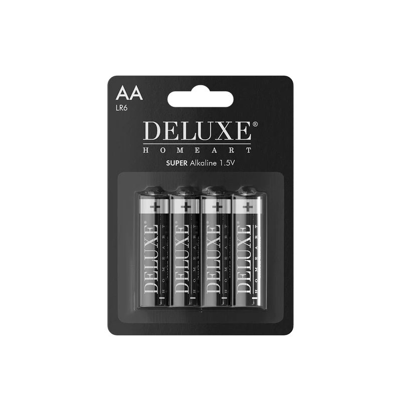 4 x AA -batterijen