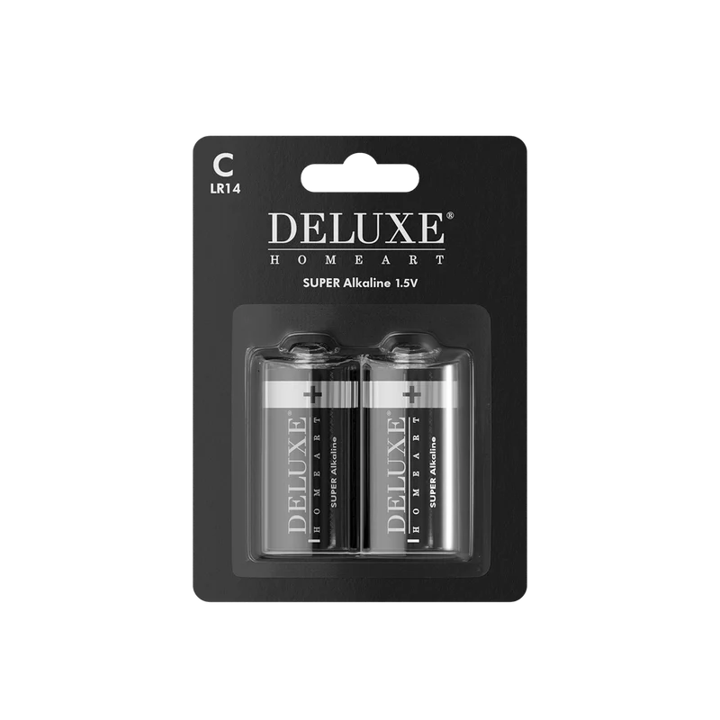 2 x C batterijen