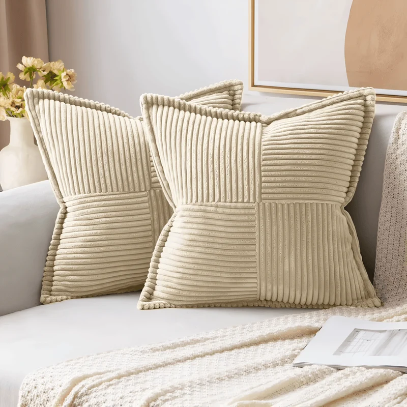 Elegant Kuddöverdrag 45x45cm – Stil och Enkel Skötsel