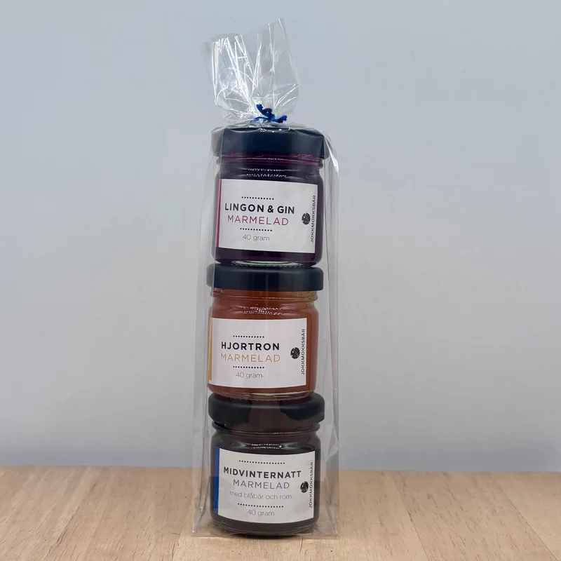 Marmelad 3-pack