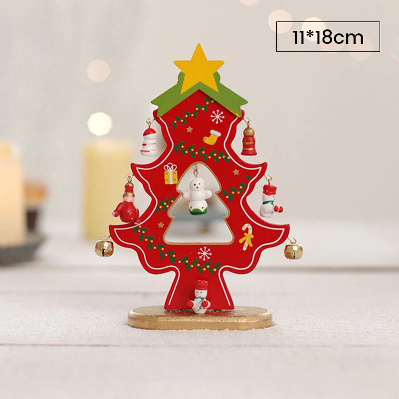 DIY Julgran Träset för Kreativ Juldekoration