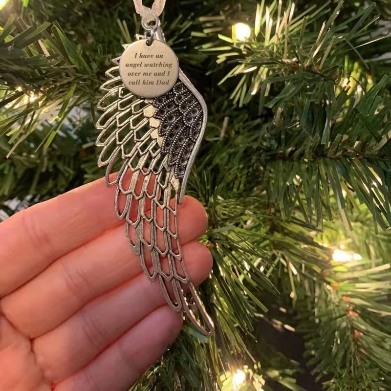 Juldekoration i Brons för Familjens Kärleksminne