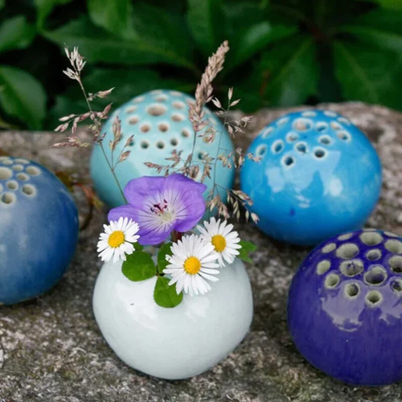 Miniatyr Harts Vas för Dekoration och Blommarrangemang
