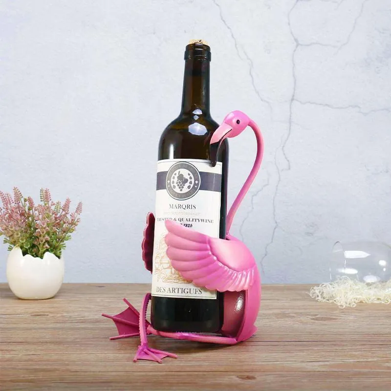 Flamingo Vinhållare för Inomhusdekoration