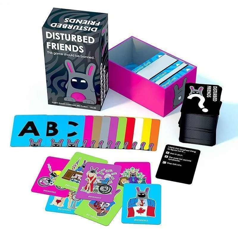 Disturbed Friends Festspel för Vuxna - Partyspel