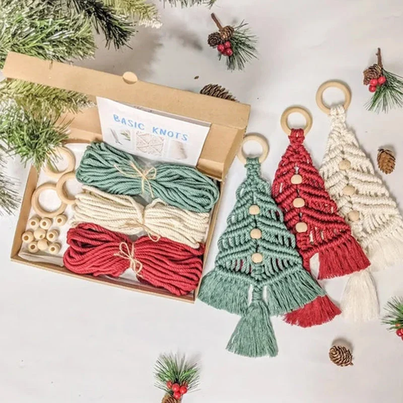 DIY Julgranset för Kreativ Dekoration