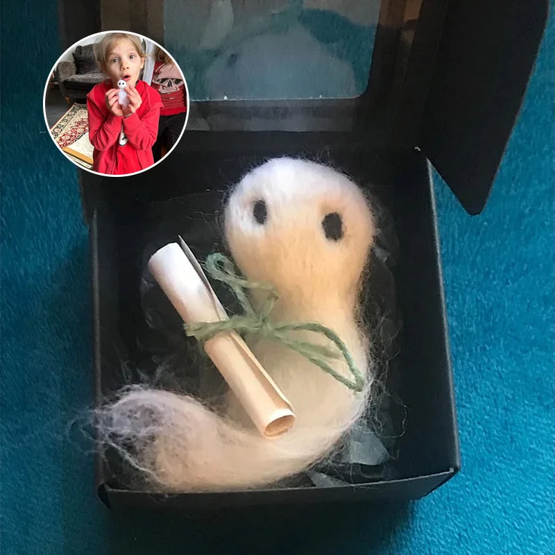 Charmiga Filttomar för Halloweendekoration