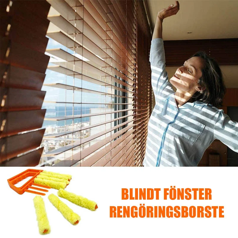 Unisex Persiennborste i Mikrofiber och ABS