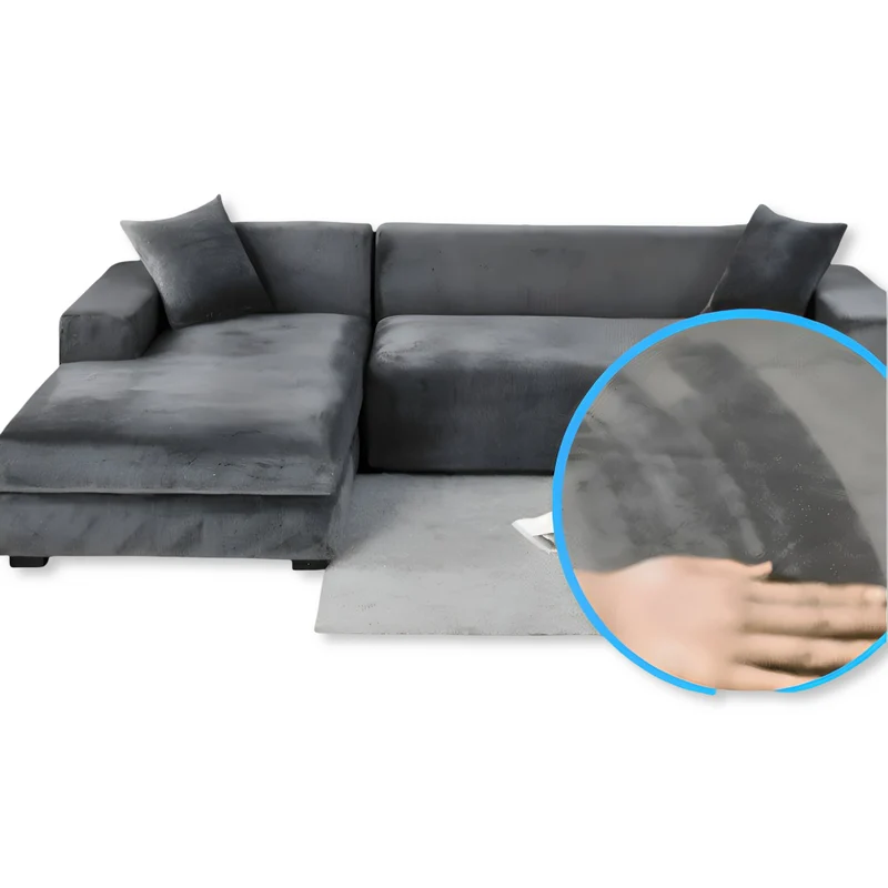 Lyxigt Stretch Sofföverdrag – Mjukt & Skyddande för Alla Soffor