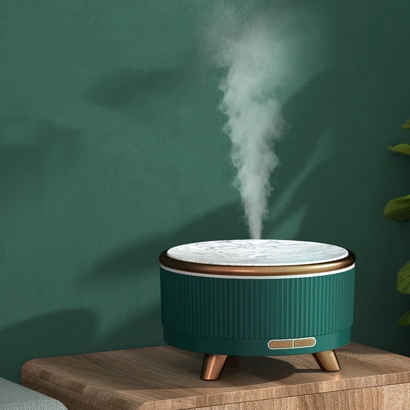 Aromaterapiluftfuktare med tystgående funktion för hemmet