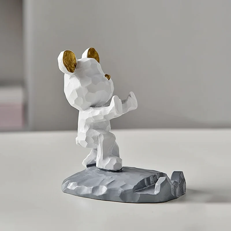 Sött Telefonställ TeddyHolder – Praktisk & Charmig