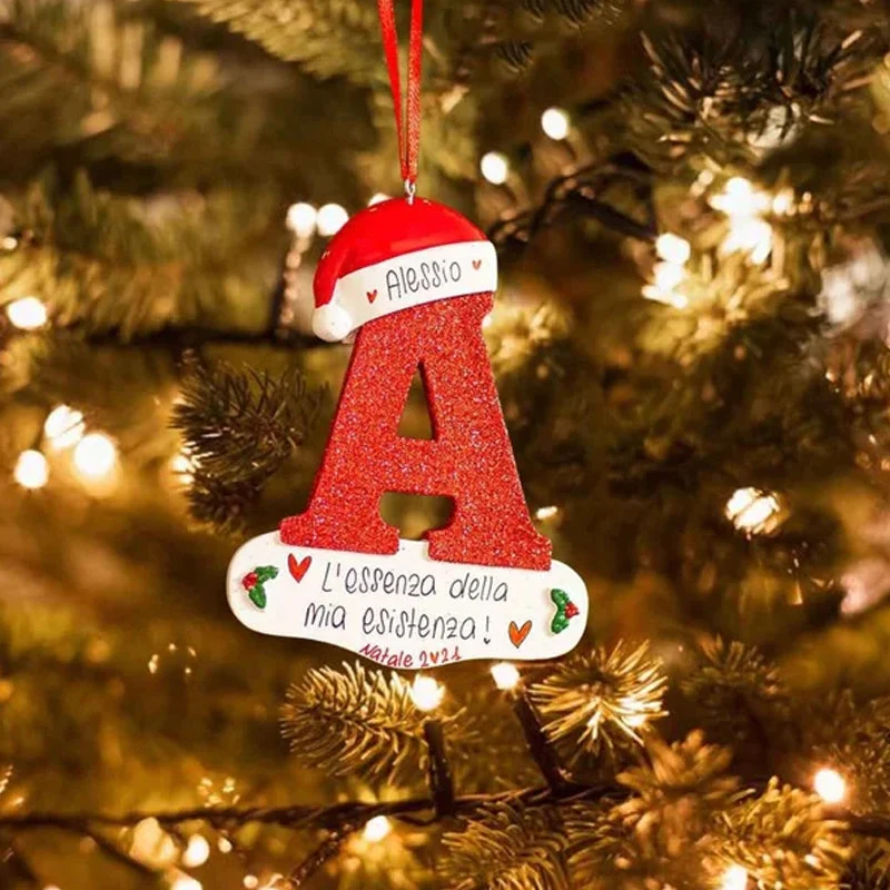 Personliga Julhängande Ornament i Akryl