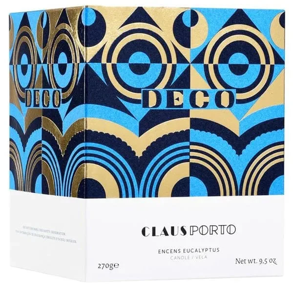 Claus Porto Deco Encens Eucalyptus Candle