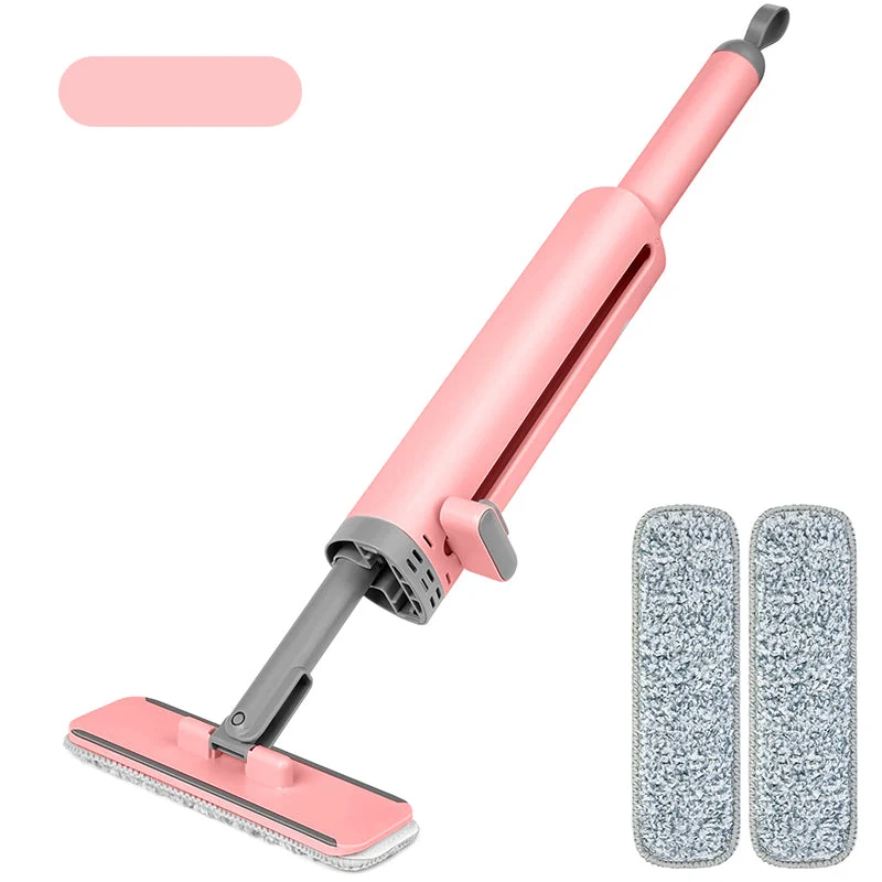 Självpressande Minimal Mopp - Bärbar och Effektiv