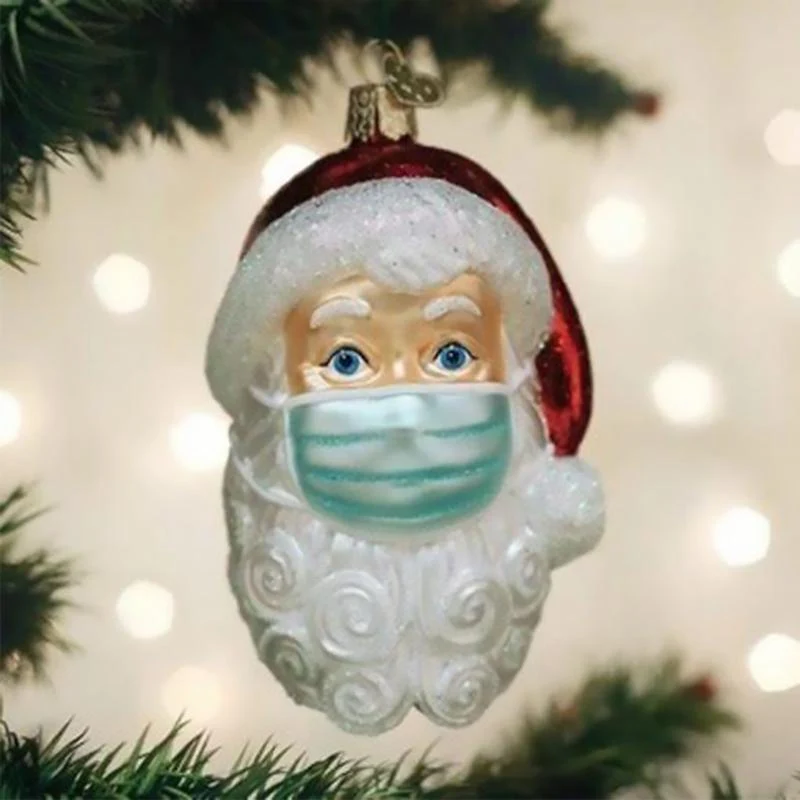 Charmiga julprydnader - Tomte hängdekoration