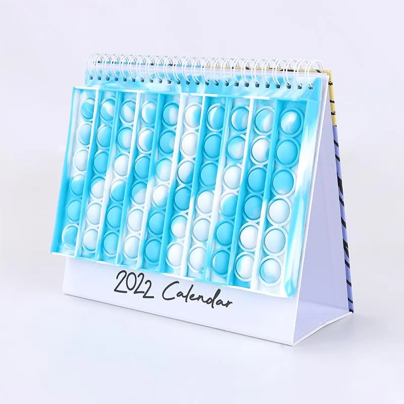Pop Fidget Kalender med Silikonbubblor