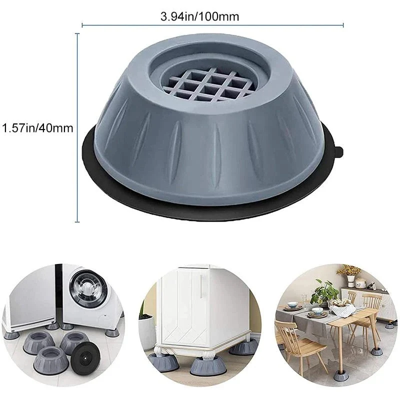 Vibrationsdämpare för tvättmaskin