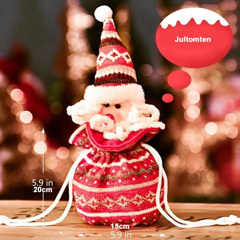 Härliga Dockor Julklappspåsar - Perfekta för Barnens Julklappar
