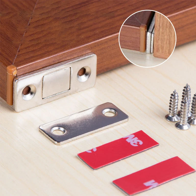 Stansfri Magnetisk Dörrstängare med Stark Magnetisk Kraft