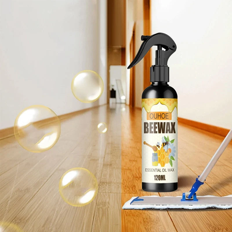 Naturlig Mikromolekyliserad Bivax Träpolish Spray