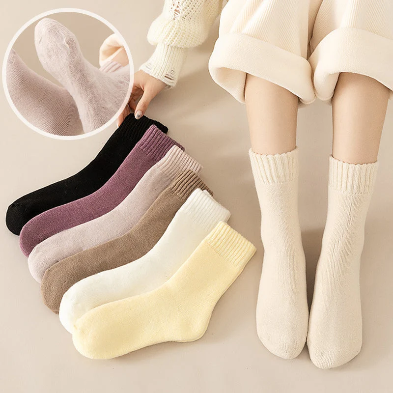 Unisex Termosockor för Vinter med Akryl/Ullblandning