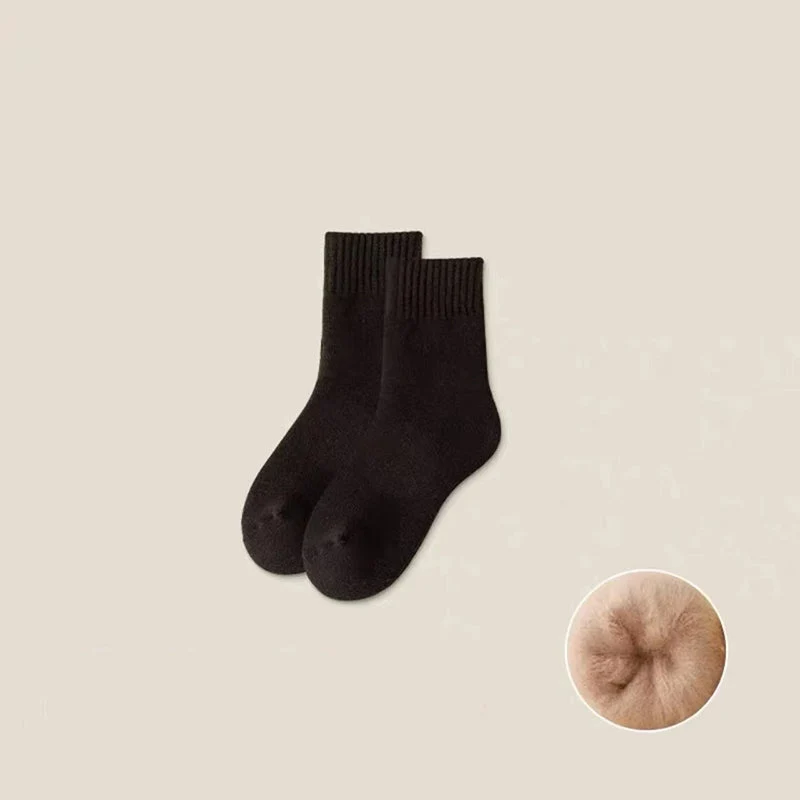 Unisex Termosockor för Vinter med Akryl/Ullblandning