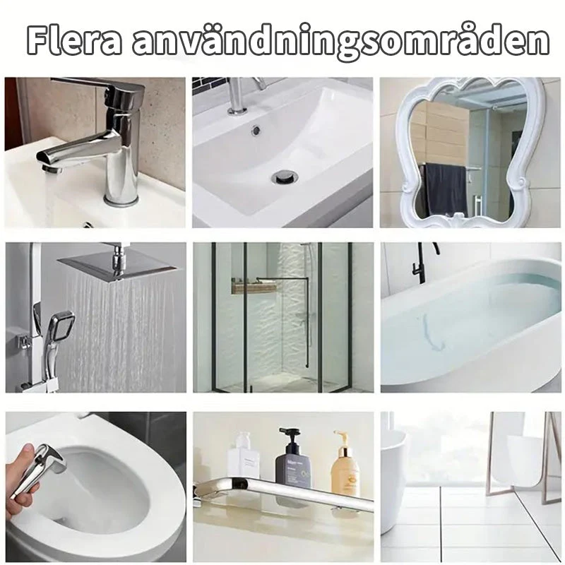 Effektiv Rengöring för Glas och Metall – Unisex
