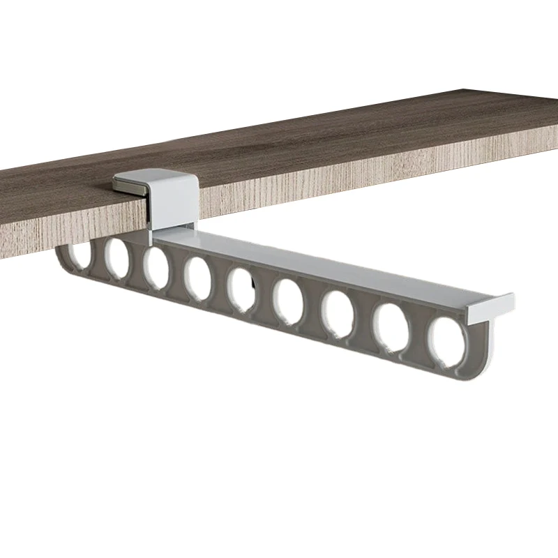 Garderobsorganisatör för Hemförvaring med Utdragbar Design